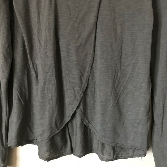 We The Free People Cow Skull Split Back Top - Picture 7 of 8